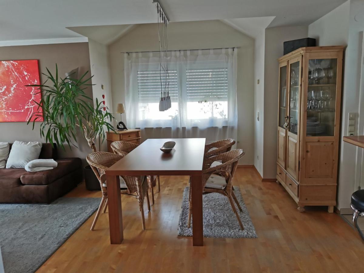 Apartment An Der Lindach Kirchheim unter Teck Buitenkant foto