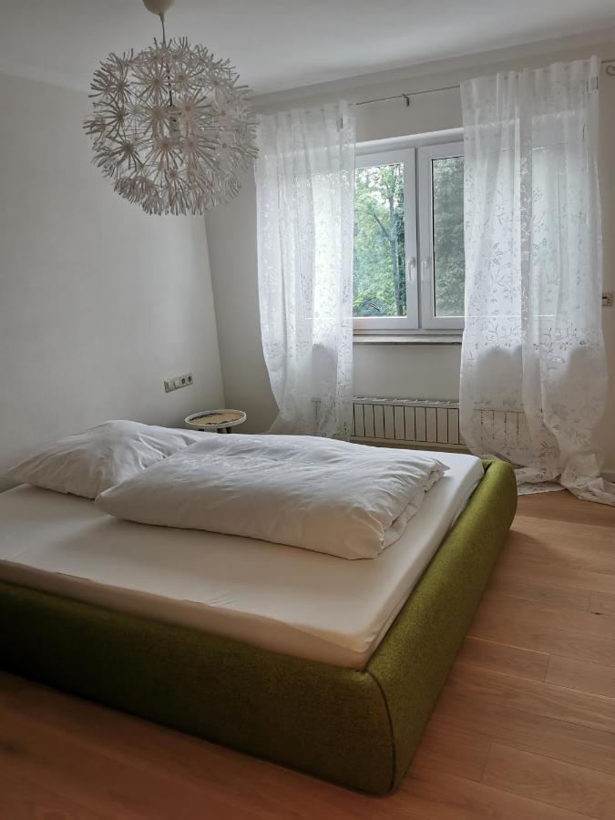 Apartment An Der Lindach Kirchheim unter Teck Buitenkant foto