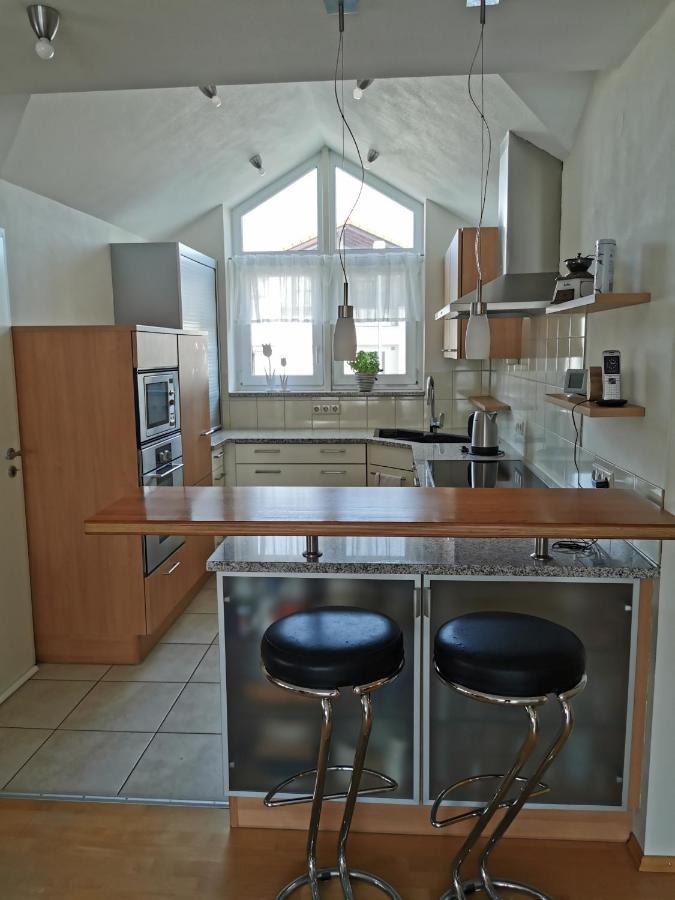 Apartment An Der Lindach Kirchheim unter Teck Buitenkant foto